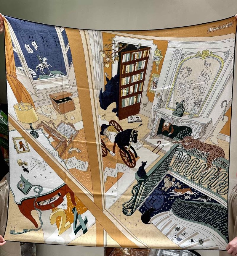 Hermes Scarf